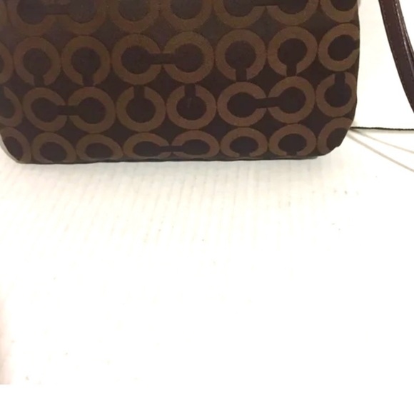 Coach vintage CC signature print wristlet - Picture 2 of 6